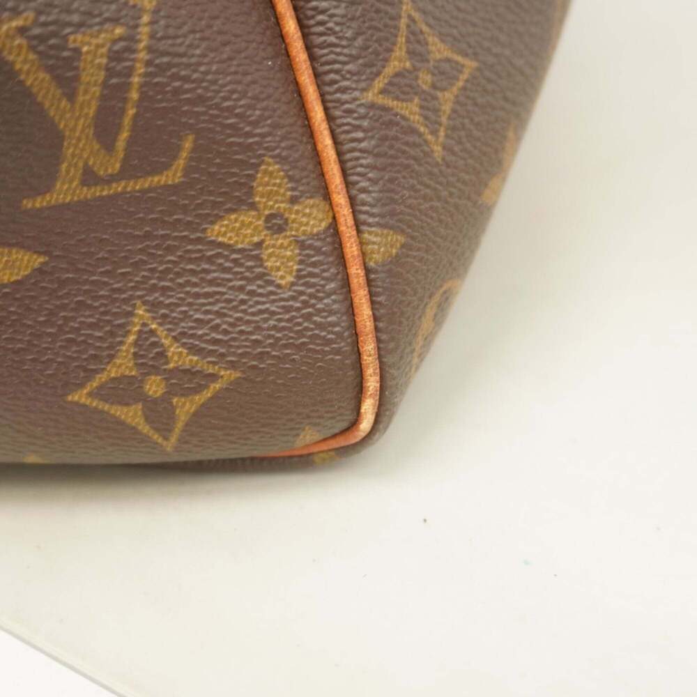 LOUIS VUITTON Brown Monogram Keepall 50 Boston Bag - Picture 7 of 13